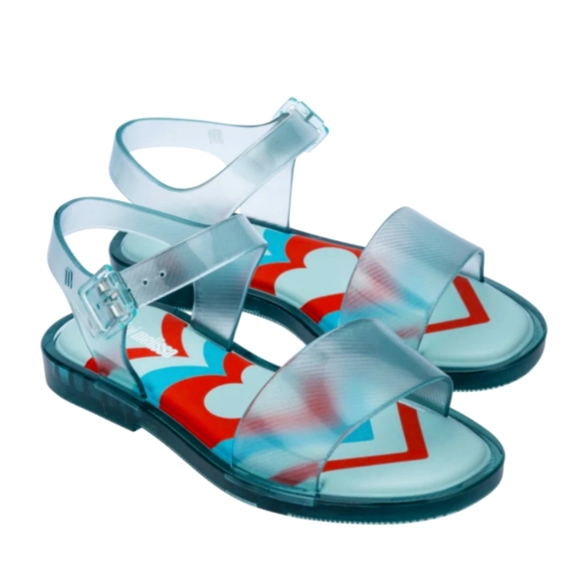 Mini Melissa Mar Sandal NWOT size 4 - Picture 2 of 9